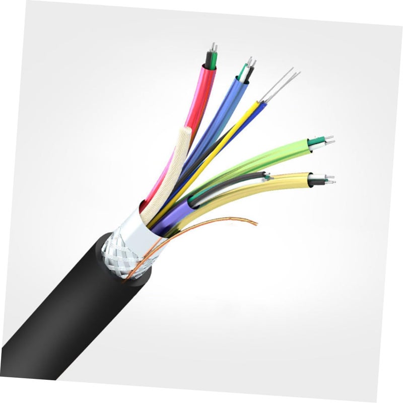 Balacoo 1 5m Ultra Fine 24k Gold Plated Cable High Definition Signal Transmission - Image 3